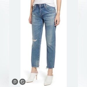 Citizens of Humanity Emerson slim boyfriend jeans size 26